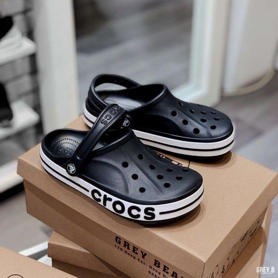 Чоловічі Crocs Баябенд Клог Чорні Bayaband Clog Black — фото 3