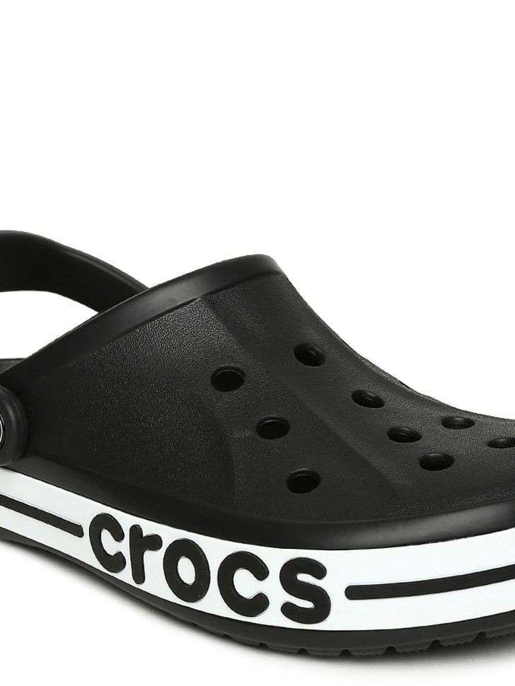 Чоловічі Crocs Баябенд Клог Чорні Bayaband Clog Black — фото 5