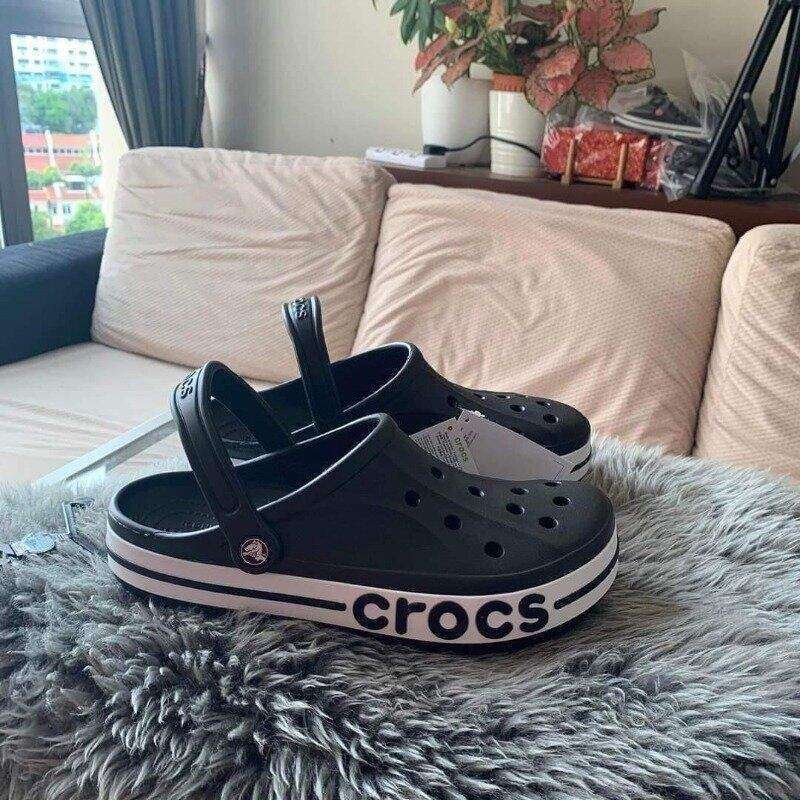 Чоловічі Crocs Баябенд Клог Чорні Bayaband Clog Black — фото 10
