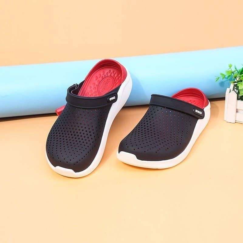 Crocs Лайтрайд Клог Чорні LiteRide Clog Black/white — фото 10