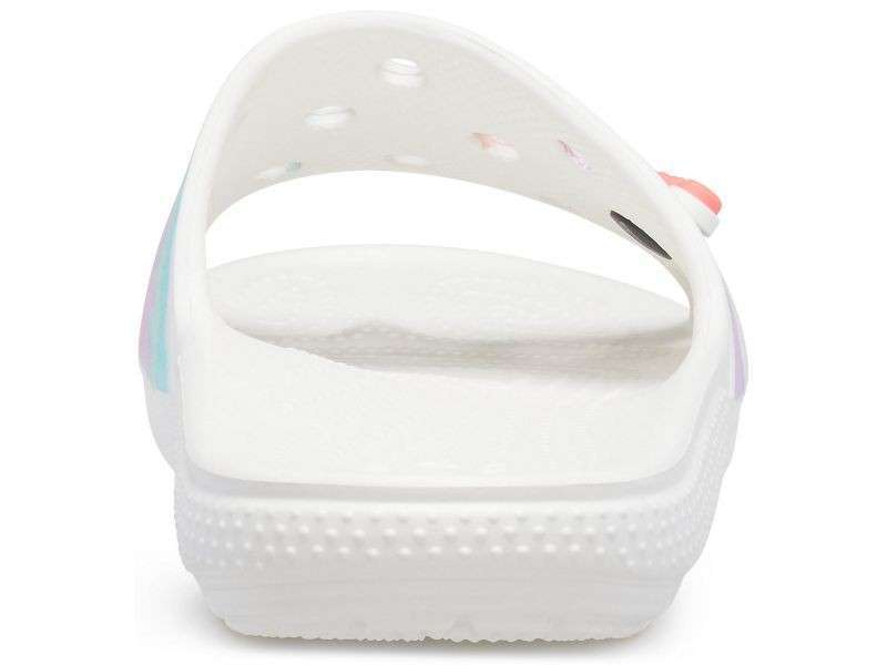 Жіночі шльопанці Crocs Classic Tie-Dye Graphic Slide — фото 2