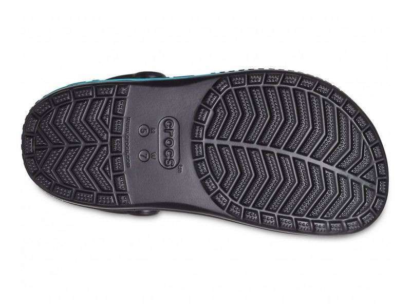 Чоловічі Crocs Баябенд Клог Лого Чорні Bayaband Logo Motion Clog Black — фото 13