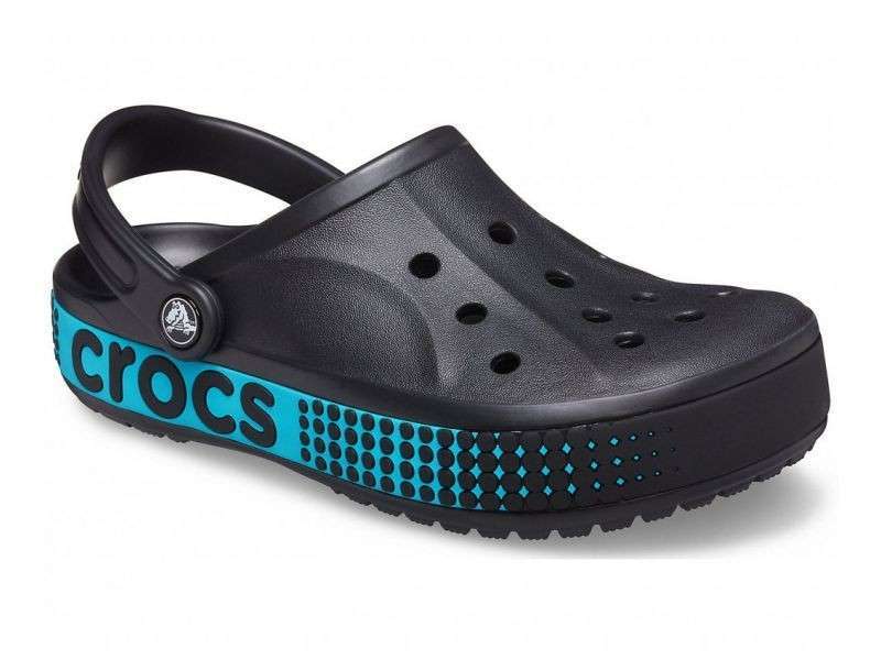 Чоловічі Crocs Баябенд Клог Лого Чорні Bayaband Logo Motion Clog Black — фото 15