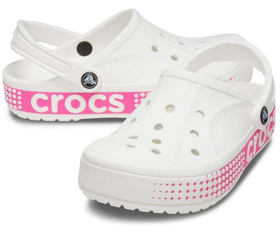 Жіночі Crocs Bayaband Logo Motion Clog White