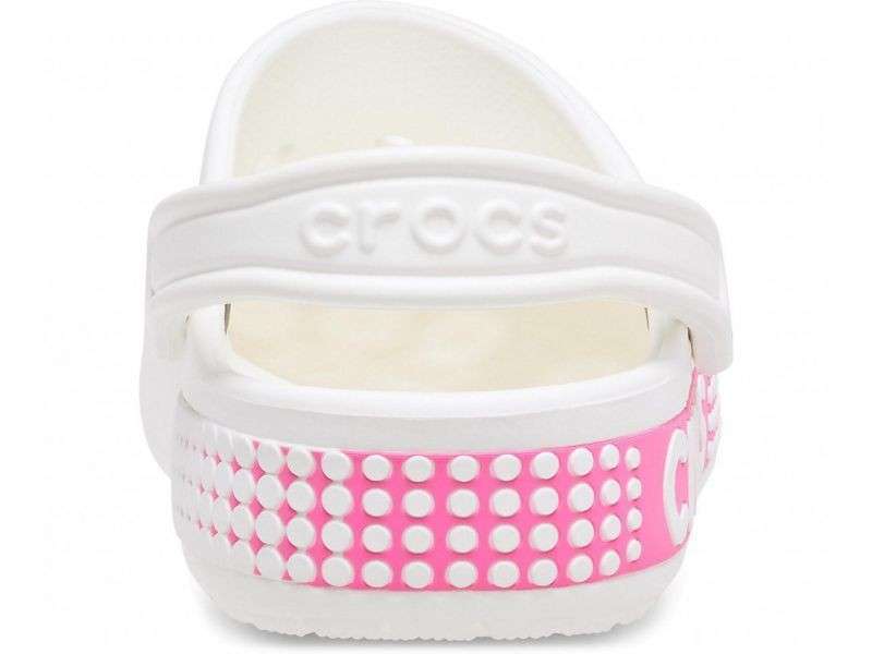 Жіночі Crocs Bayaband Logo Motion Clog White — фото 2