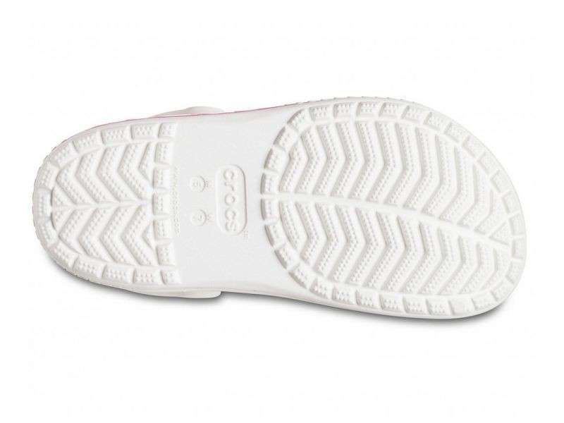 Жіночі Crocs Bayaband Logo Motion Clog White — фото 4