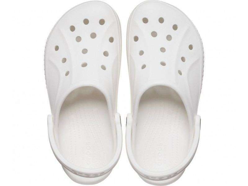 Жіночі Crocs Bayaband Logo Motion Clog White — фото 5