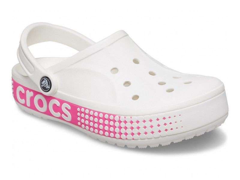 Жіночі Crocs Bayaband Logo Motion Clog White — фото 6