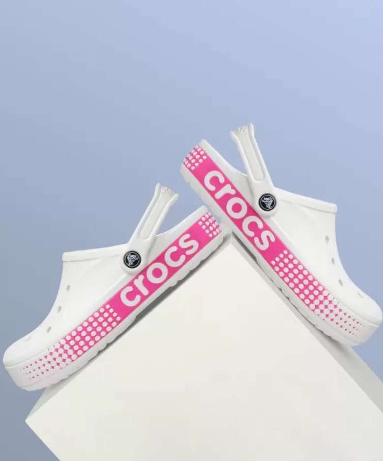 Жіночі Crocs Bayaband Logo Motion Clog White — фото 8