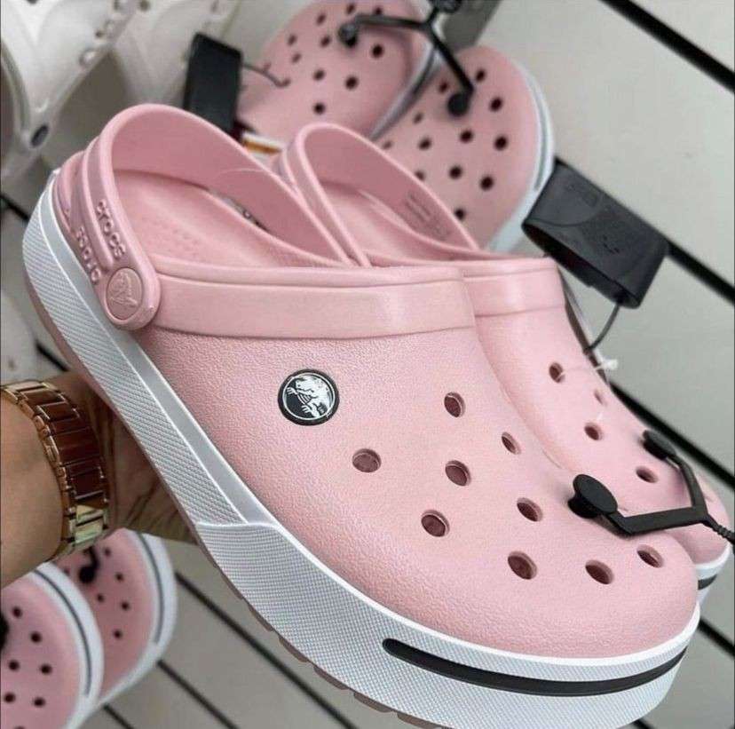 Жіночі Crocs Crocband II Clog Petal Pink/Graphite — фото 2
