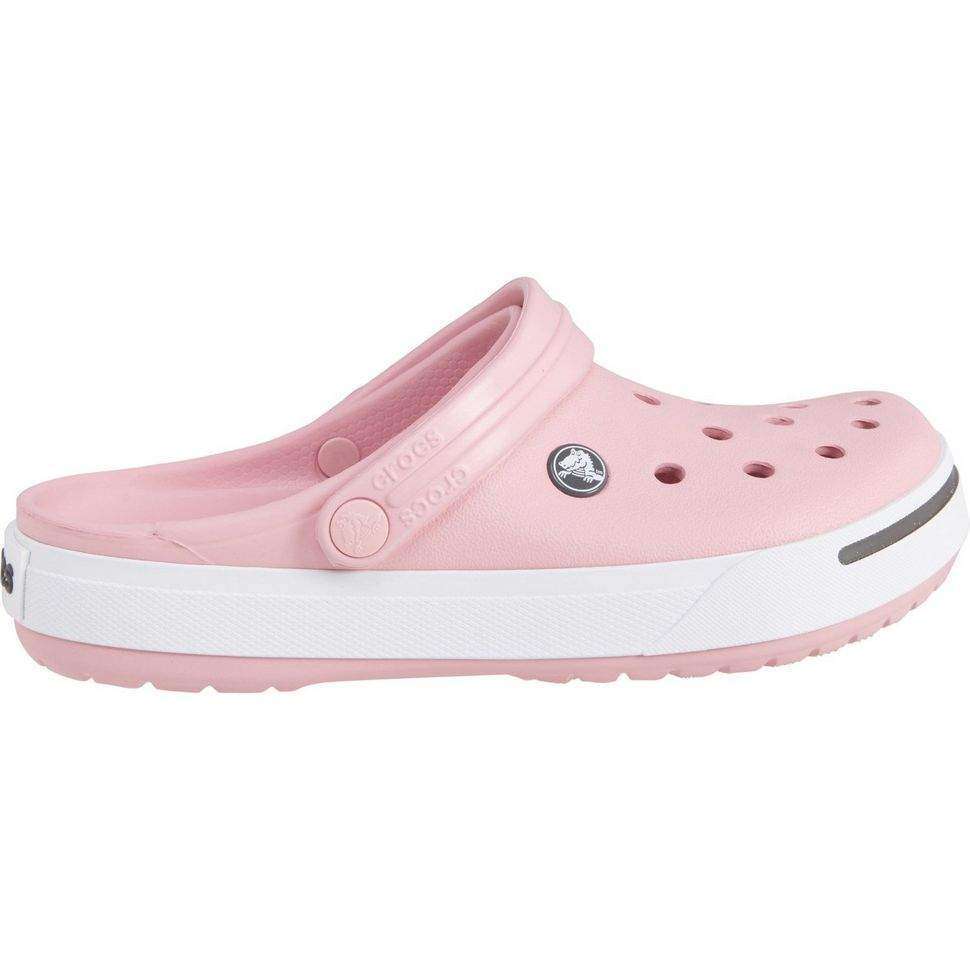 Жіночі Crocs Crocband II Clog Petal Pink/Graphite — фото 4