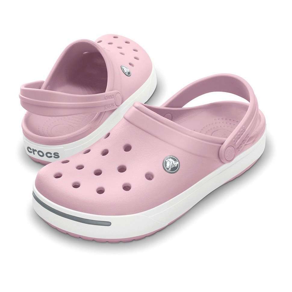 Жіночі Crocs Crocband II Clog Petal Pink/Graphite — фото 8