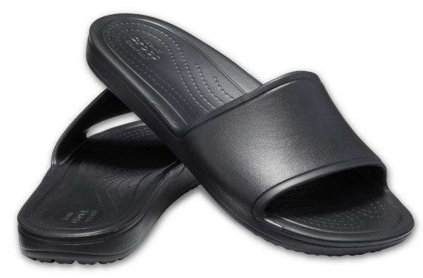 Жіночі шльопанці Crocs Sloane Slide Women Black Croslite — фото 1