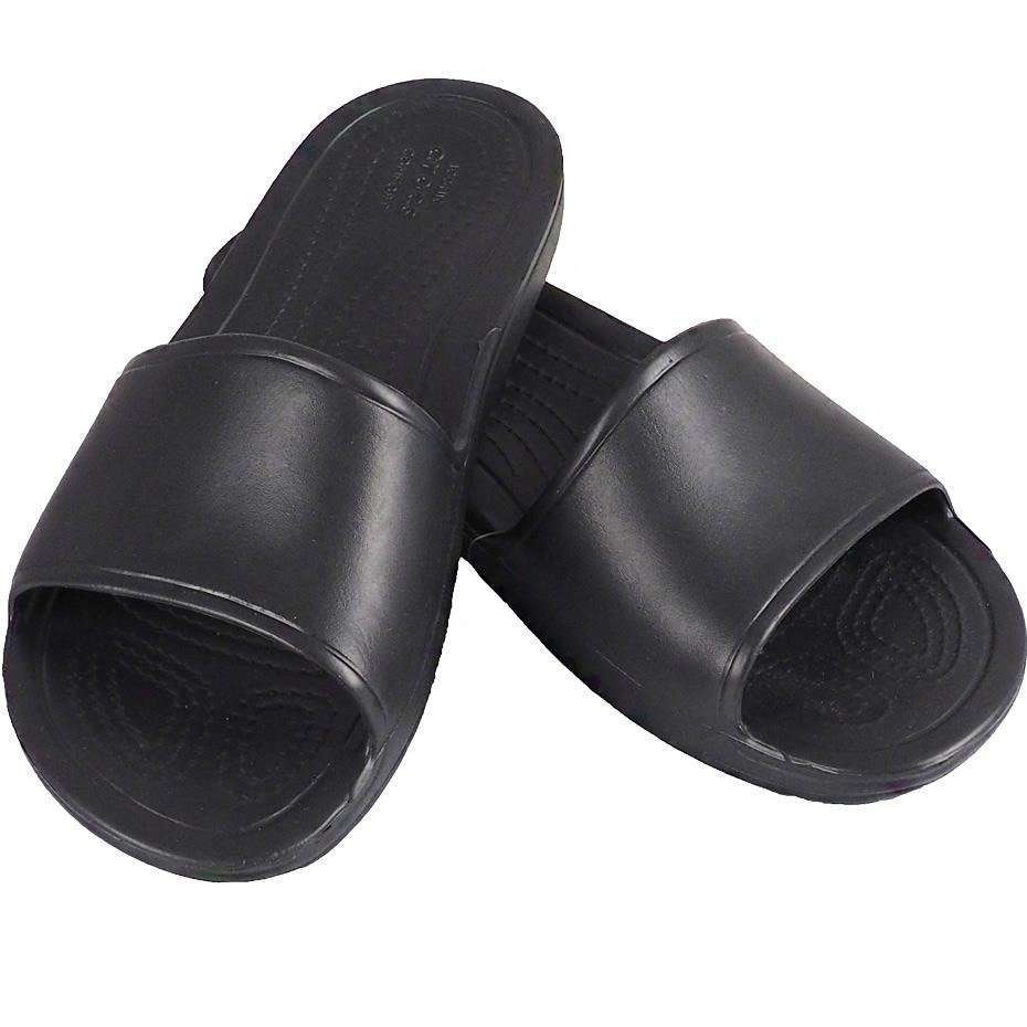 Жіночі шльопанці Crocs Sloane Slide Women Black Croslite — фото 12