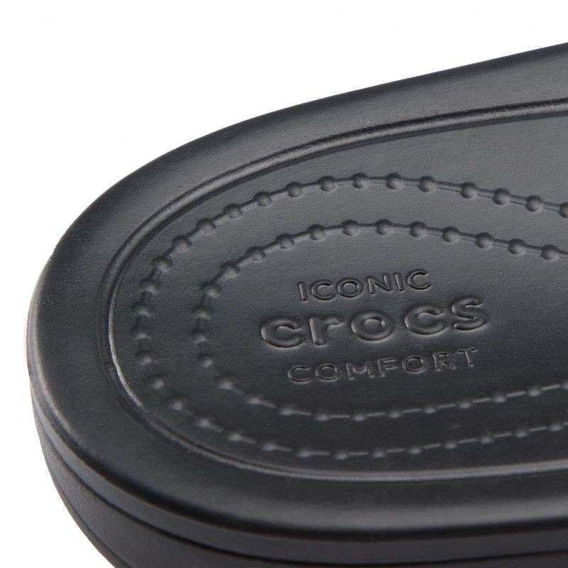 Жіночі шльопанці Crocs Sloane Slide Women Black Croslite — фото 6