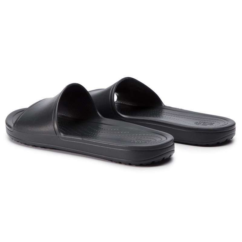 Жіночі шльопанці Crocs Sloane Slide Women Black Croslite — фото 9