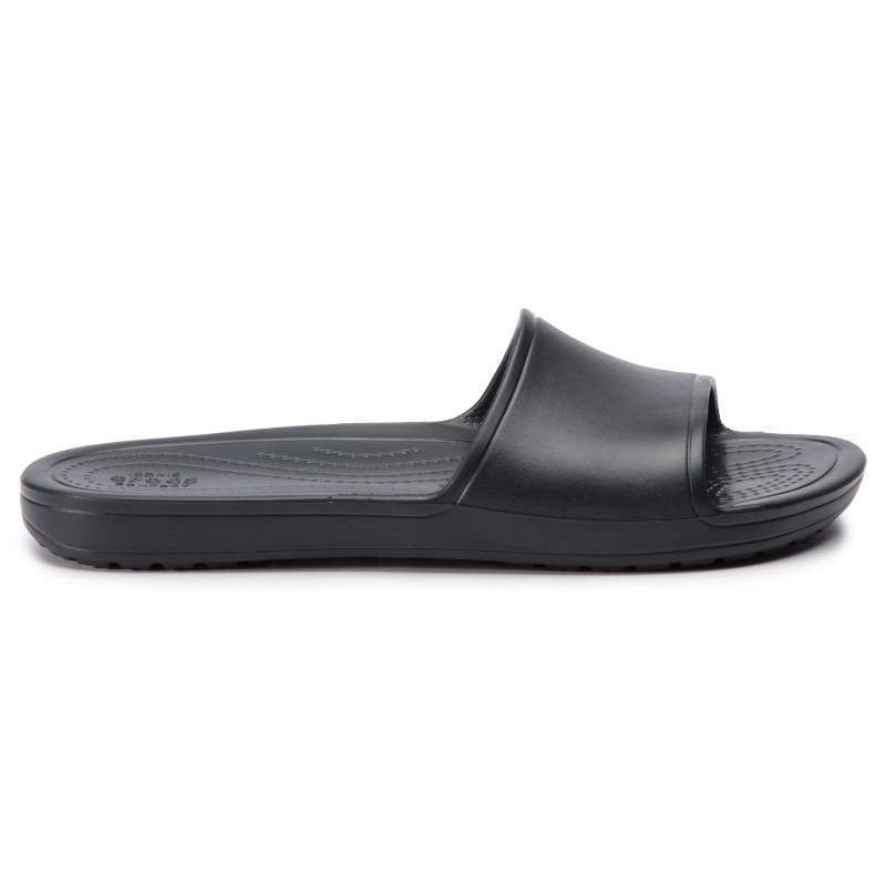 Жіночі шльопанці Crocs Sloane Slide Women Black Croslite — фото 10