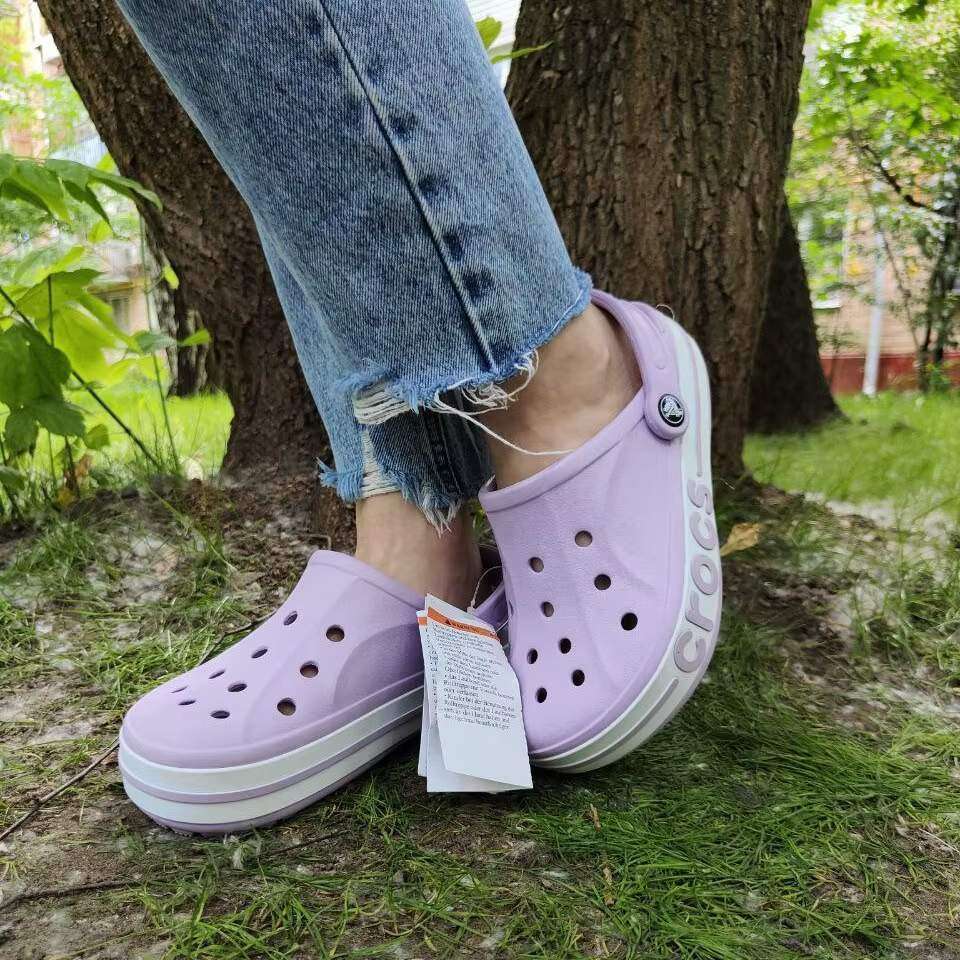Жіночі Crocs Bayaband Clog Lavender — фото 3
