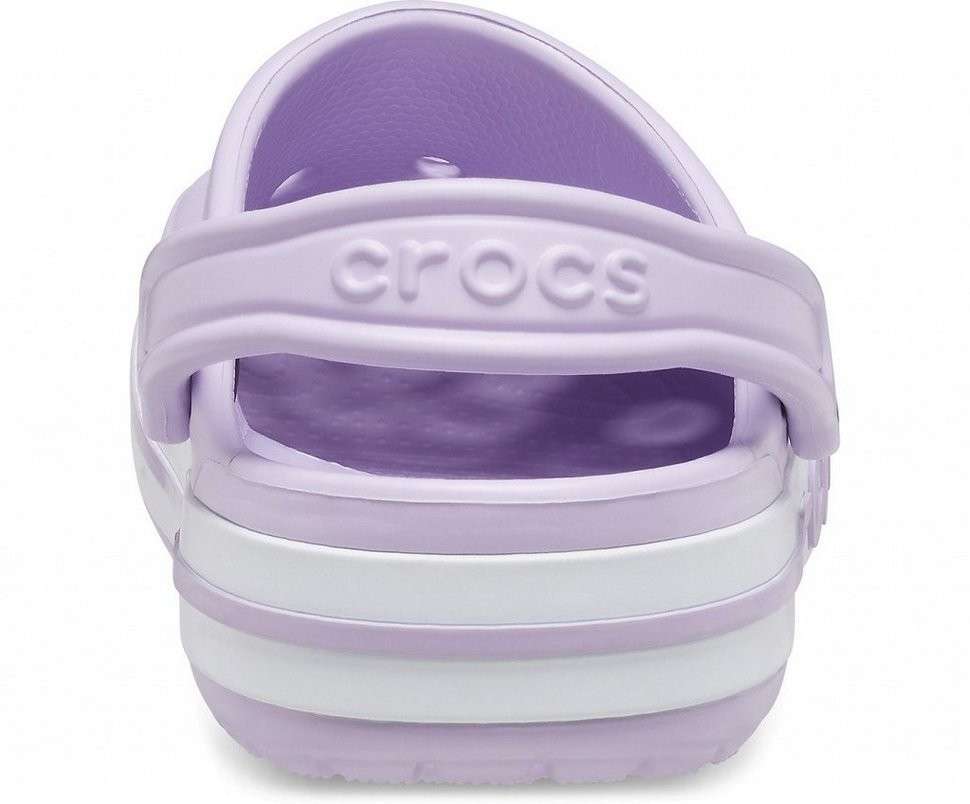 Жіночі Crocs Bayaband Clog Lavender — фото 5