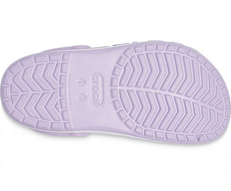 Жіночі Crocs Bayaband Clog Lavender — фото 7