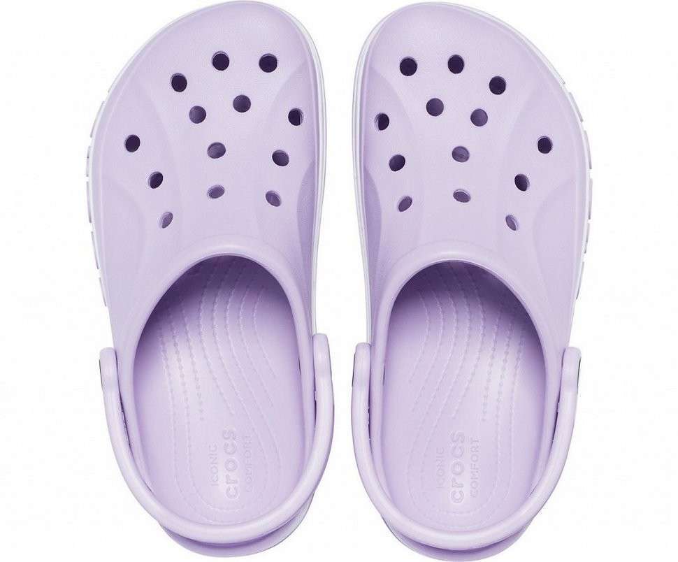 Жіночі Crocs Bayaband Clog Lavender — фото 8