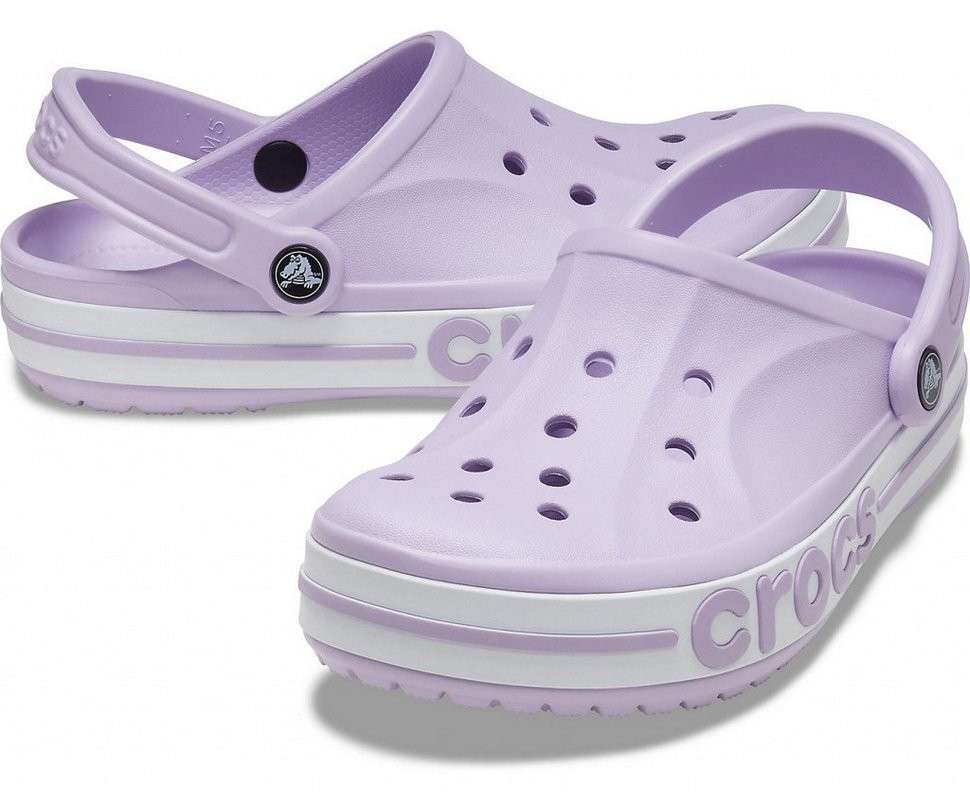Жіночі Crocs Bayaband Clog Lavender — фото 9