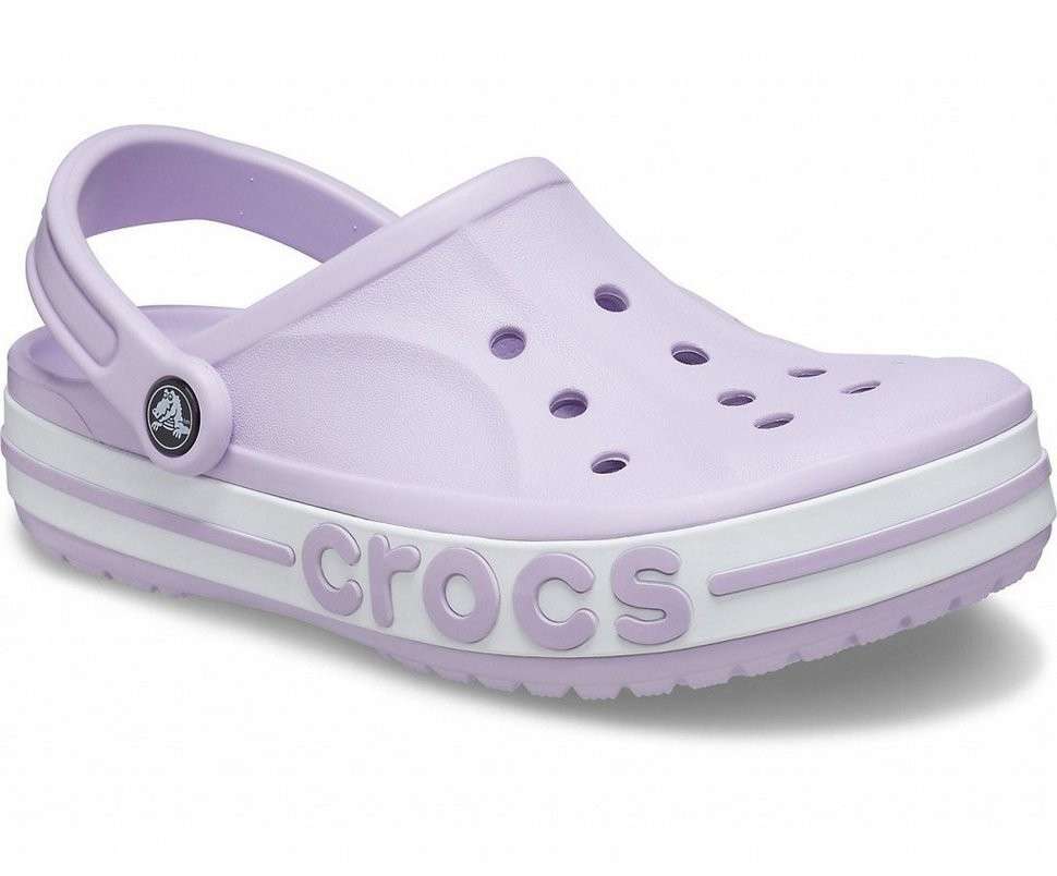 Жіночі Crocs Bayaband Clog Lavender — фото 10
