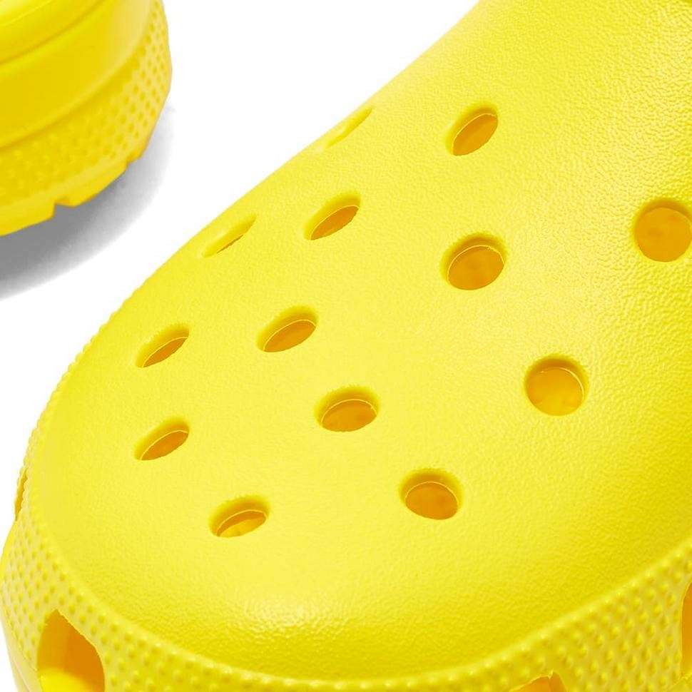 Crocs Classic Clog Yellow — фото 2