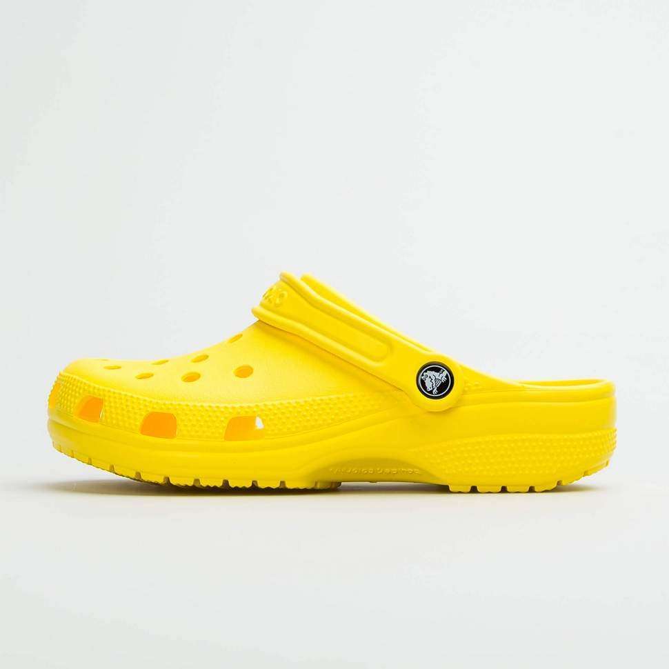 Crocs Classic Clog Yellow — фото 11