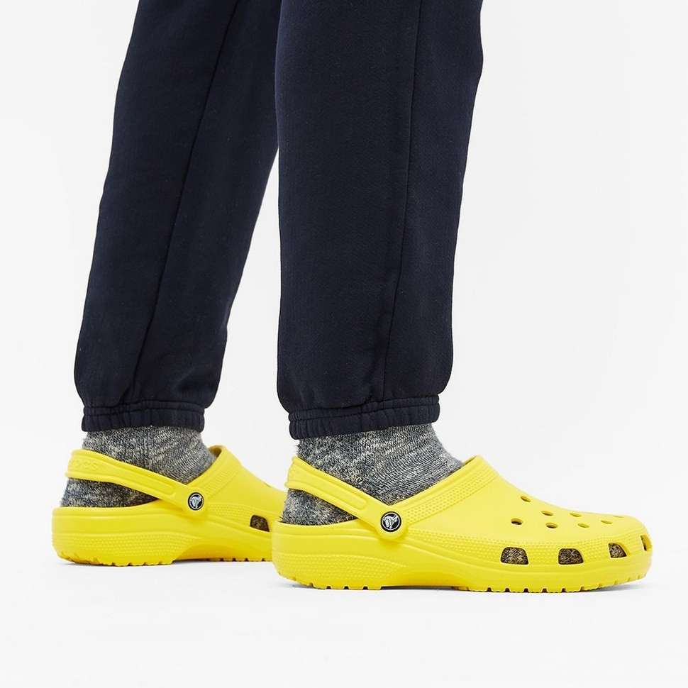 Crocs Classic Clog Yellow — фото 3