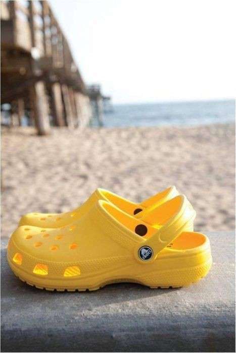 Crocs Classic Clog Yellow — фото 4