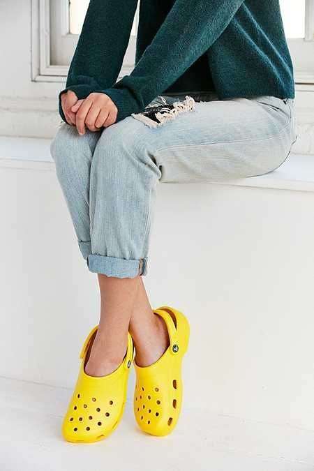 Crocs Classic Clog Yellow — фото 5