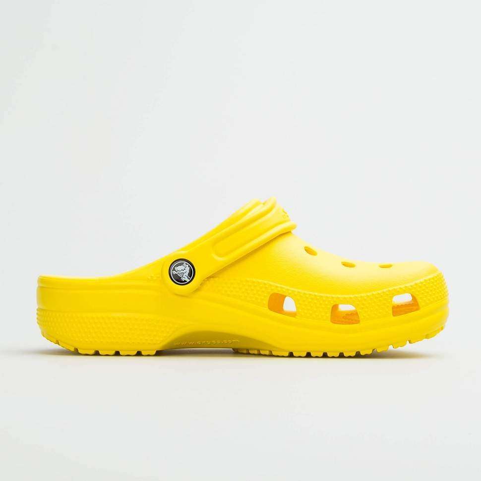 Crocs Classic Clog Yellow — фото 6