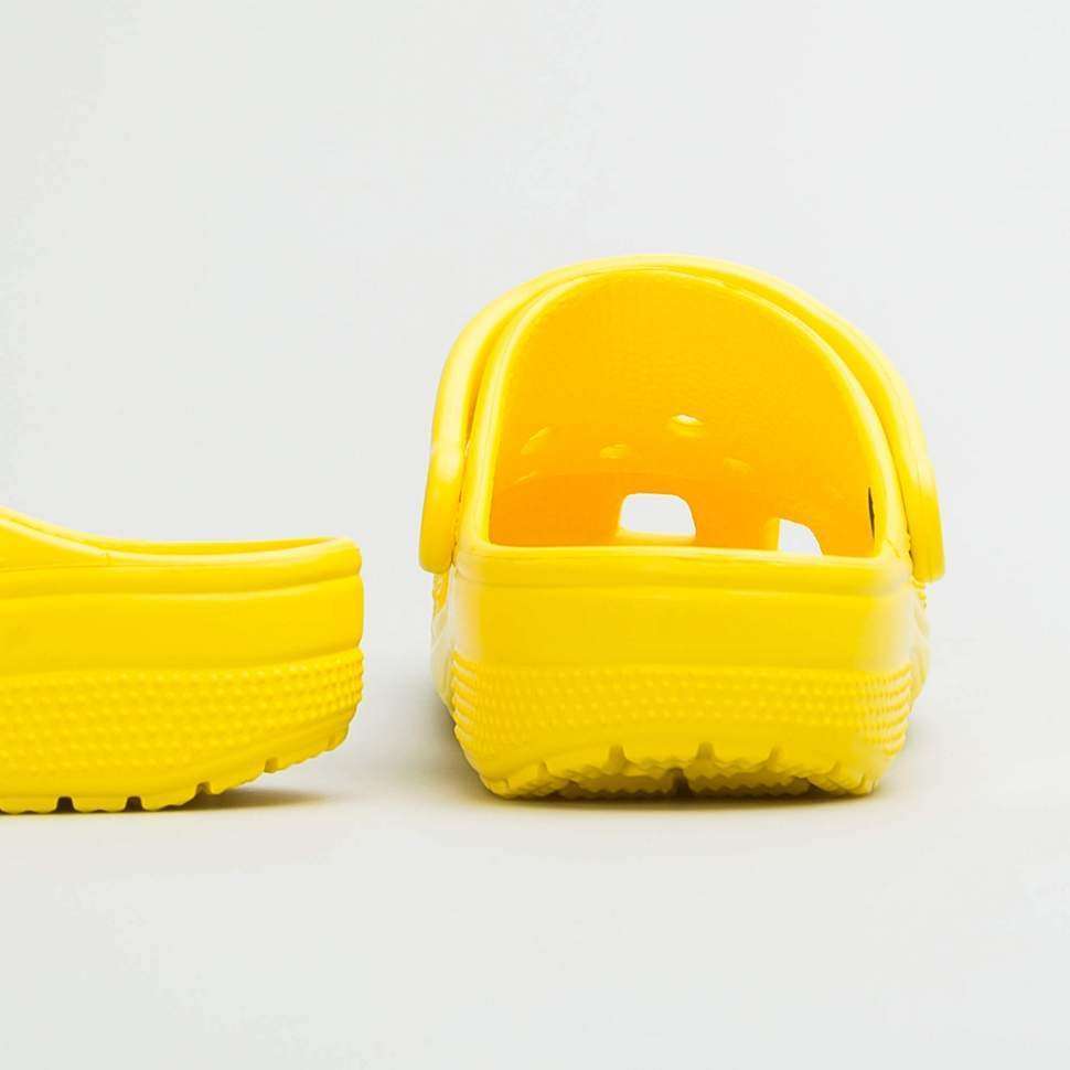 Crocs Classic Clog Yellow — фото 8