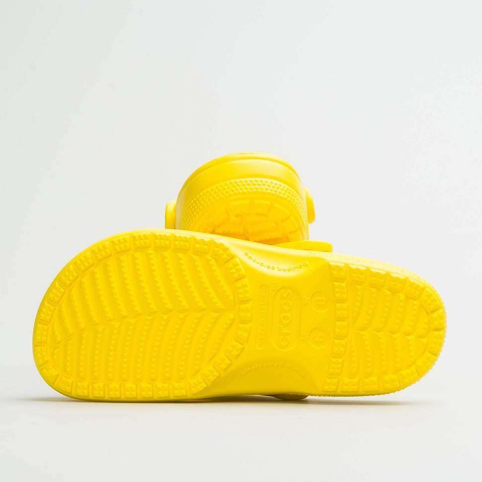 Crocs Classic Clog Yellow — фото 9