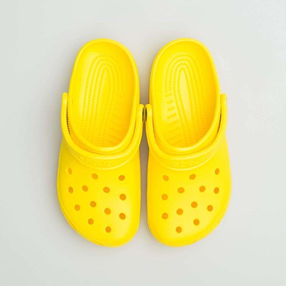 Crocs Classic Clog Yellow — фото 10