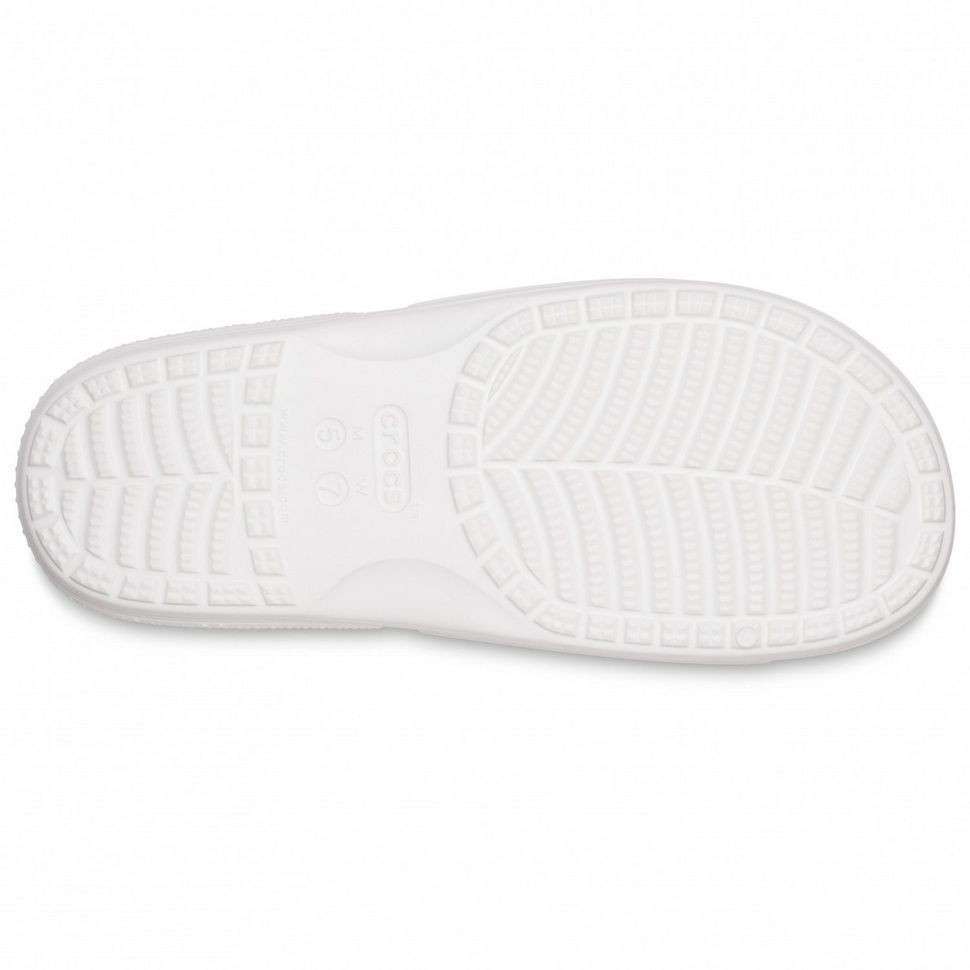 Шльопанці Crocs Classic Tie-Dye Graphic Slide White / Multi — фото 5