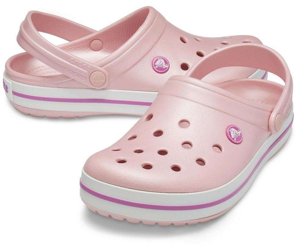 Crocs Crocband Clog Pearl Pink/Wild Orchid