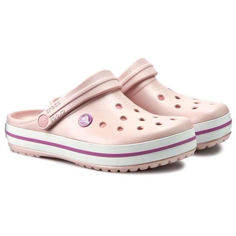 Crocs Crocband Clog Pearl Pink/Wild Orchid — фото 11