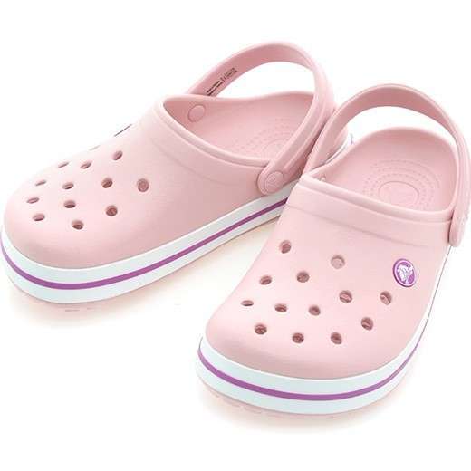 Crocs Crocband Clog Pearl Pink/Wild Orchid — фото 12