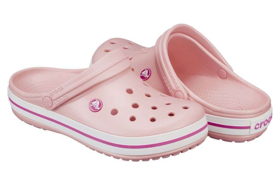 Crocs Crocband Clog Pearl Pink/Wild Orchid — фото 13