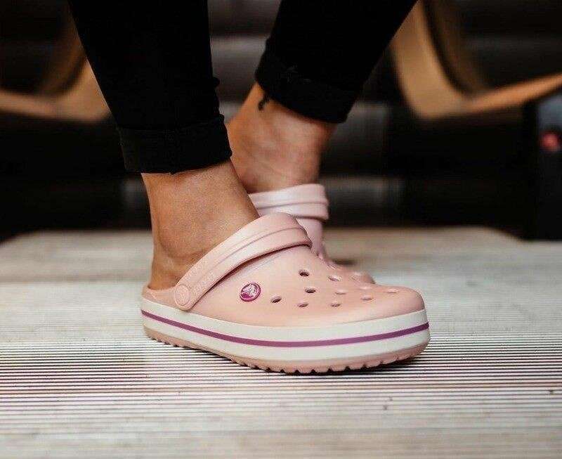 Crocs Crocband Clog Pearl Pink/Wild Orchid — фото 3
