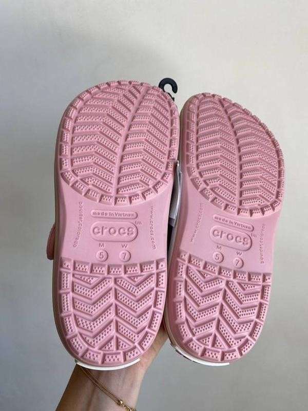 Crocs Crocband Clog Pearl Pink/Wild Orchid — фото 4