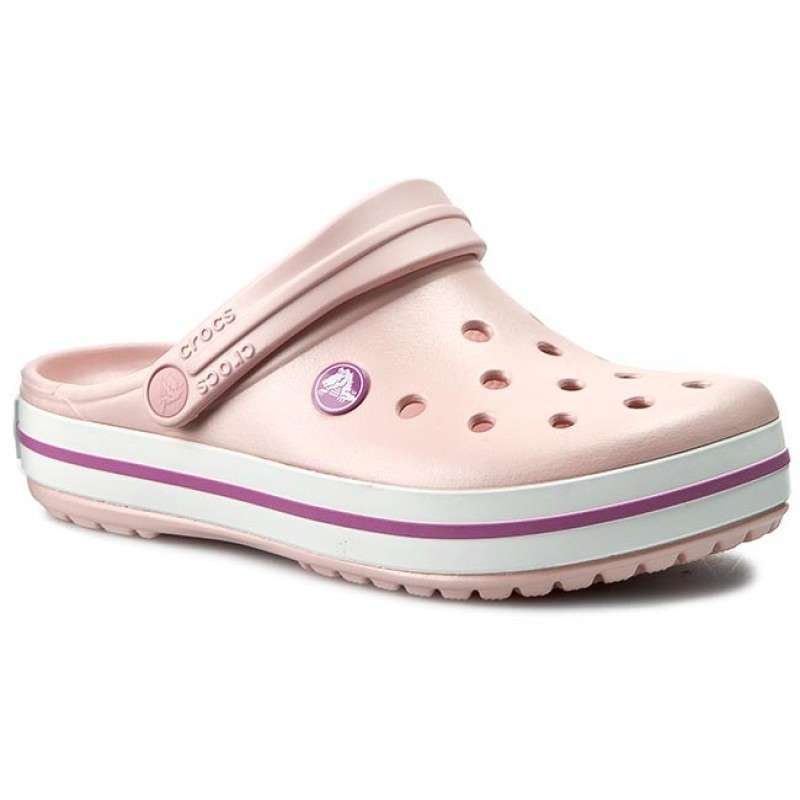 Crocs Crocband Clog Pearl Pink/Wild Orchid — фото 5