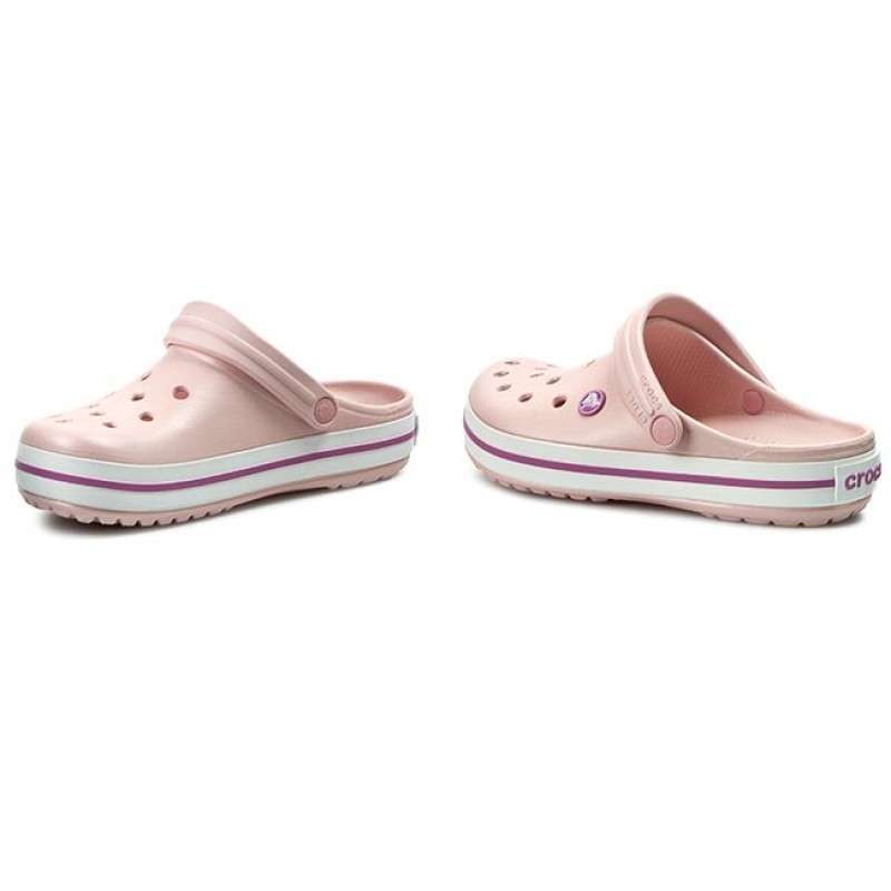 Crocs Crocband Clog Pearl Pink/Wild Orchid — фото 6