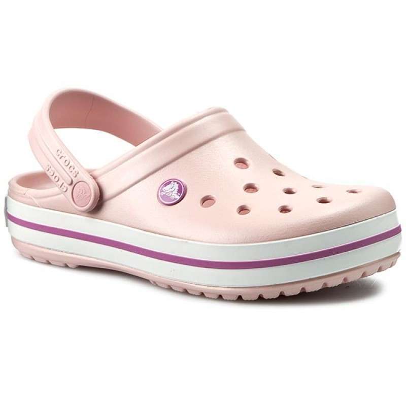 Crocs Crocband Clog Pearl Pink/Wild Orchid — фото 7