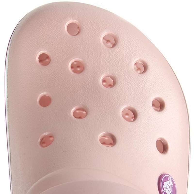 Crocs Crocband Clog Pearl Pink/Wild Orchid — фото 8