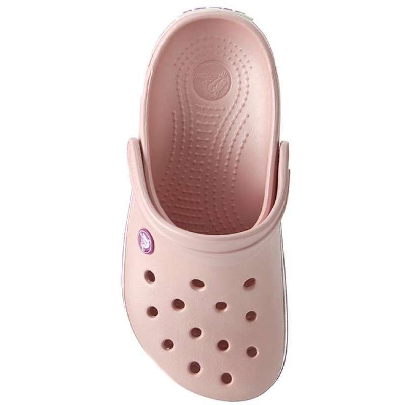 Crocs Crocband Clog Pearl Pink/Wild Orchid — фото 10