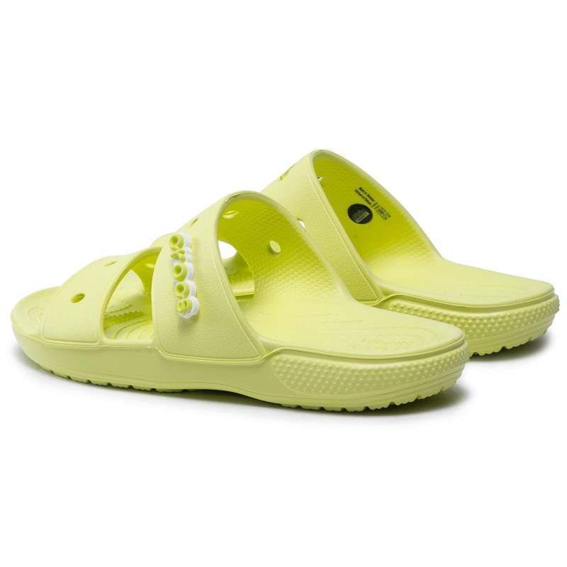 Шльопанці Crocs Classic Sandal Lime Zest — фото 2