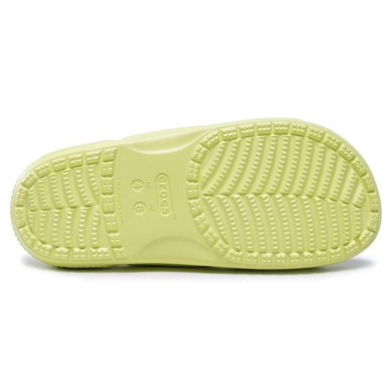 Шльопанці Crocs Classic Sandal Lime Zest — фото 11